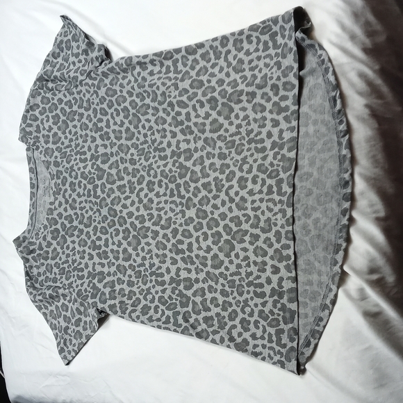 Zoe & Liv womens XL animal print t-shirt - Picture 1 of 6